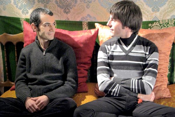 Alessandro & Marco in L'AMORE E BASTA (Photo: Venice Film Festival)
