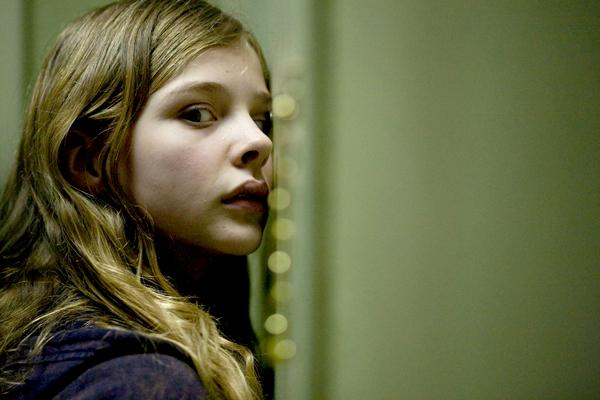 Chlo Grace Moretz in LET ME IN (Photo: Overture Films)