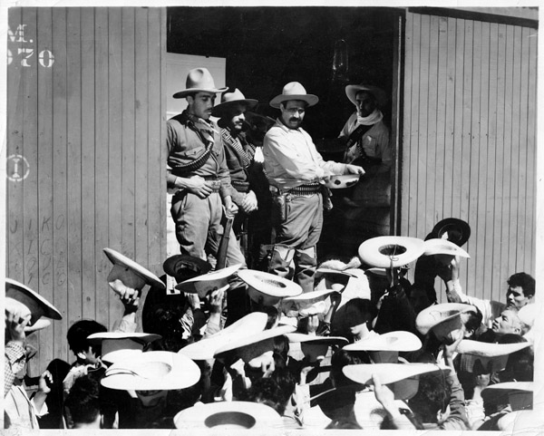 A scene from LET'S GO PANCHO VILLA (1936) (Photo: The Film Society of Lincoln Center)