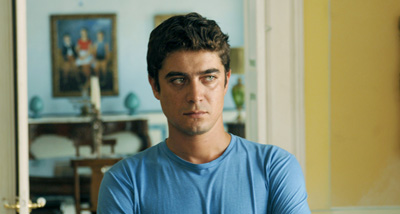 Ricardo Scamarcio in LOOSE CANNONS (Photo: Romolo Eucalitto)