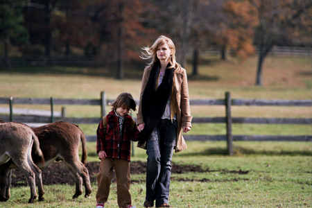 Paul (Dominic Scott Kay) & Emily (Kyra Sedgwick)
Photo: THINKFilm