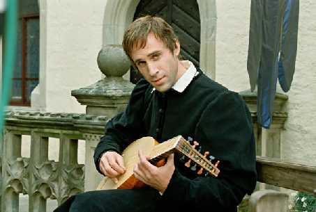 Joseph Fiennes as Martin Luther