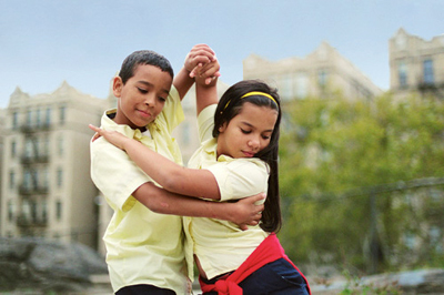 Wilson & Jatnna in MAD HOT BALLROOM
Photo: Claudia Raschke-Robinson/Paramount Classics