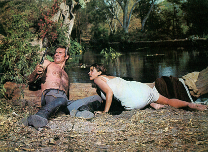 Charlton Heston & Senta Berger in
MAJOR DUNDEE: THE EXTENDED VERSION
Photo: Photofest/Film Forum