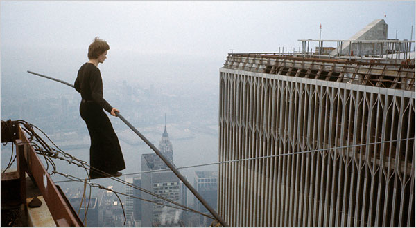 Philippe Petit (Photo: Jean-Louis Blondeau/Polaris Images)