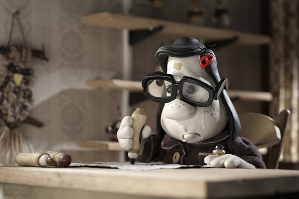 Mary Daisy Dinkle in MARY AND MAX (Photo: Melodrama Pictures/Sundance Selects)