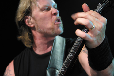 James Hetfield
Photo: Joe Berlinger