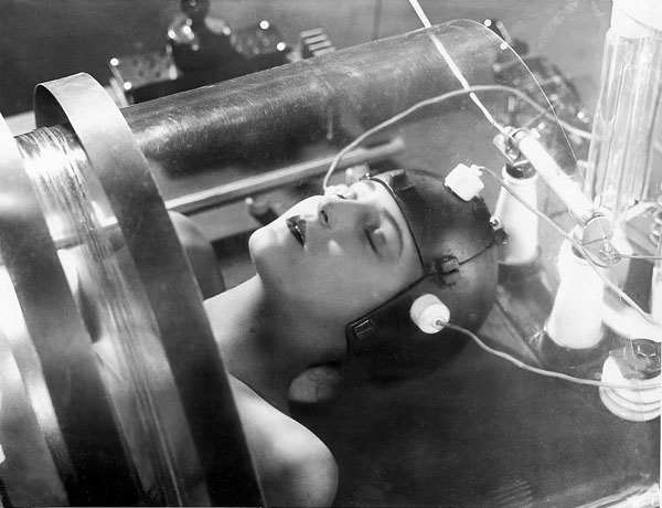 Brigitte Helm in METROPOLIS (Photo: Kino International/Kino Lorber)