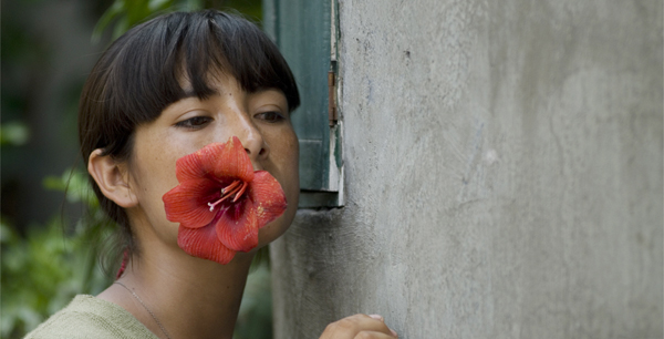 Magaly Solier in THE MILK OF SORROW (Photo: Olive Films)