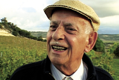 Sardinian wine producer Battista Columbu
Photo: THINKFilm