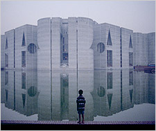 The Capitol Complex of Bangladesh