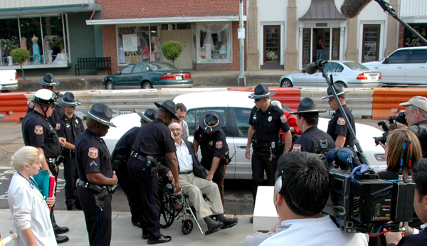 Edgar Ray Killen going to court in 2005 (Photo: First Run Features)