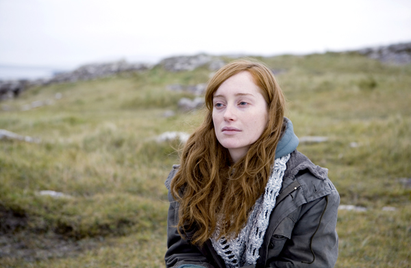 Lotte Verbeek in NOTHING PERSONAL (Photo: Olive Films)