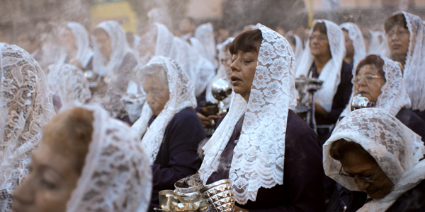 Gabriela Velsquez in OCTUBRE (Photo: The Film Society of Lincoln Center)