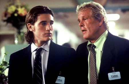 Trevor Morgan as Dave Tibbel, left
Nick Nolte as Ray Cook
Photo: THINKFilm