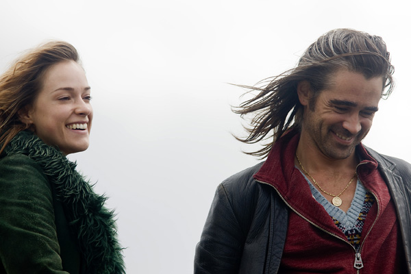 Alicja Bachleda & Colin Farrell in ONDINE (Photo: Magnolia Pictures)