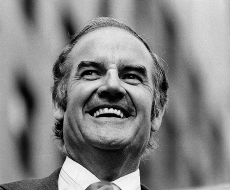 Senator George McGovern
Photo: First Run