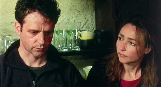 Bruno (Belvaux) is confronted by Jeanne (Frot). Photo: Magnolia Pictures