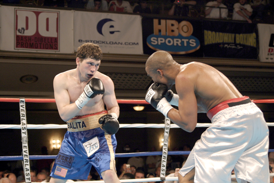 Dmitriy Salita in the ring
Photo: Oxbow Lake Film
