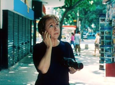 Fernanda Montenegro as Regina
in THE OTHER SIDE OF THE STREET
Photo: Strand Releasing