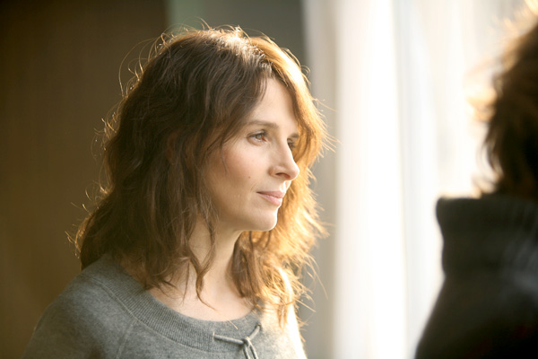 Juliette Binoche in PARIS (Photo: David Koskas)