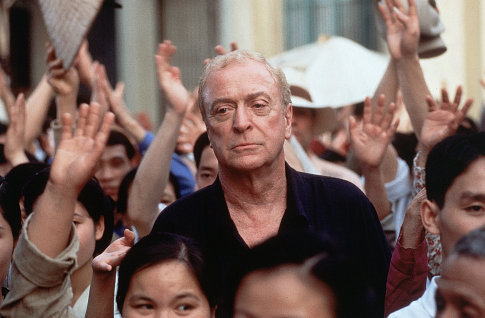 Michael Caine as Thomas Fowler