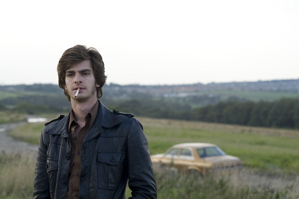 Andrew Garfield in RED RIDING: 1974 (Photo: IFC Films)