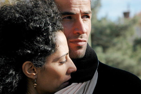 Suheir Hammad & Saleh Bakri in SALT OF THIS SEA (Photo: Lorber Films)