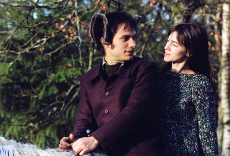 Stphane (Gael Garca Bernal) &
Stphanie (Charlotte Gainsbourg)
Photo: Etienne George