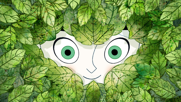 A scene from THE SECRET OF KELLS (Photo: GKIDS)