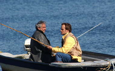 Germain (L, Bouchard) & Dr. Lewis (Boutin)
Photo: Wellspring