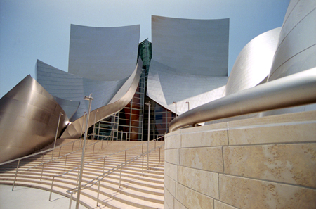 The Walt Disney Concert Hall
Los Angeles, CA
Photo: Ultan Guilfoyle/Sony Pictures Classics