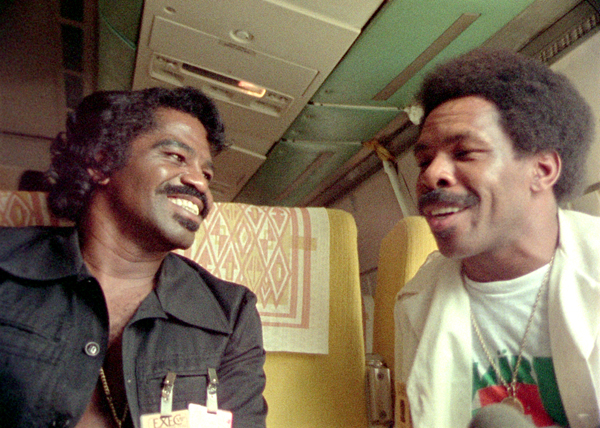 James Brown & Lloyd Price (Photo: Antidote Films/Sony Pictures Classics)