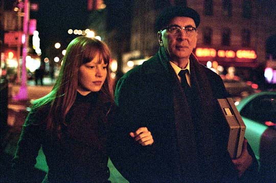 Lauren Ambrose as Heather Wolfe
Frank Langella as Leonard Schiller
Photo: Annabel Clark/Roadside Attractions