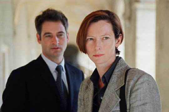 Jeremy Northam & Tilda Swinton