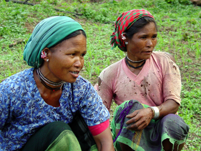 Garos villagers in
STILL, THE CHILDREN ARE HERE
Photo: Jed Johnston