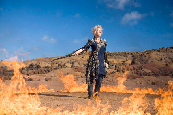 Helen Mirren in THE TEMPEST (Photo: Touchstone Pictures)