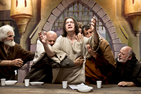 A scene from THE PASSION (Photo: The Film Society of Lincoln Center)