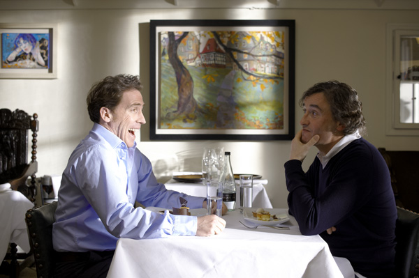 Rob Brydon, left, & Steve Coogan in THE TRIP (Photo: IFC Films)