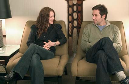 Julianne Moore as Rebecca &
David Duchovny as Tom
Photo: K. C. Bailey/Fox Searchlight