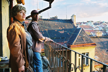 Vera (Emilia Vasaryova) & Martin (Petr Forman)
Photo: Martin Spelda/Sony Pictures Classics