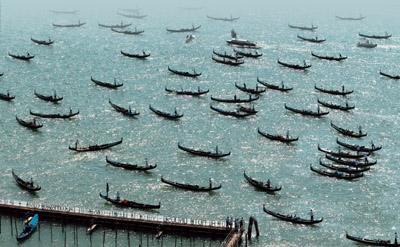 A view of Venice from THE VENETIAN DILEMMA
Photo: ParmassusWorks