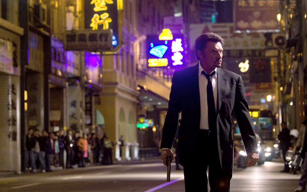 Johnny Hallyday in VENGEANCE (Photo: IFC Films)