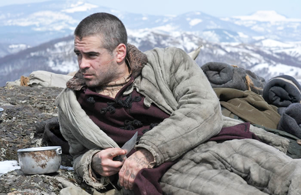 Colin Farrell in THE WAY BACK (Photo: Newmarket Films/Wrekin Hill Entertainment)