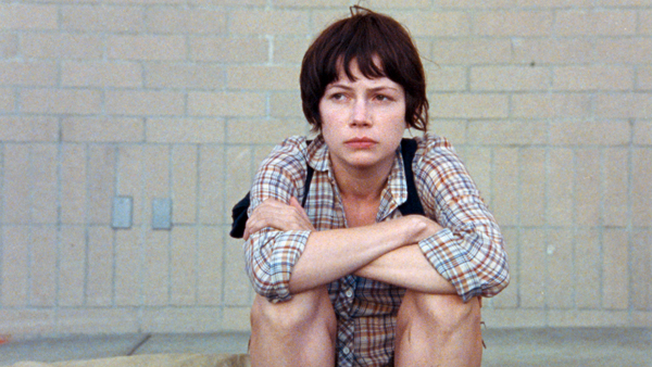 Michelle Williams as Wendy (Photo: Simon Max/Oscilloscope Laboratories)