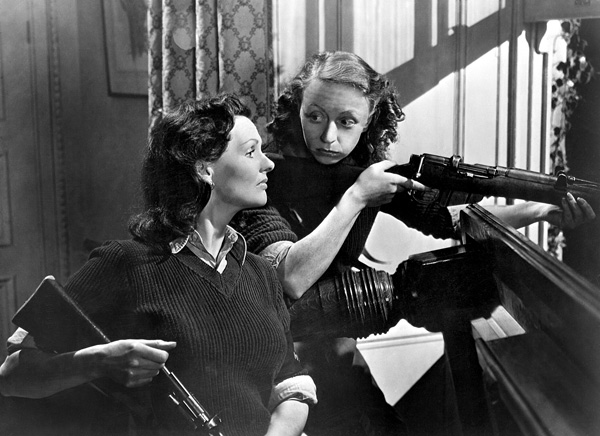 Elizabeth Allan & Thora Hird in WENT THE DAY WELL? (Photo: Rialto Pictures)