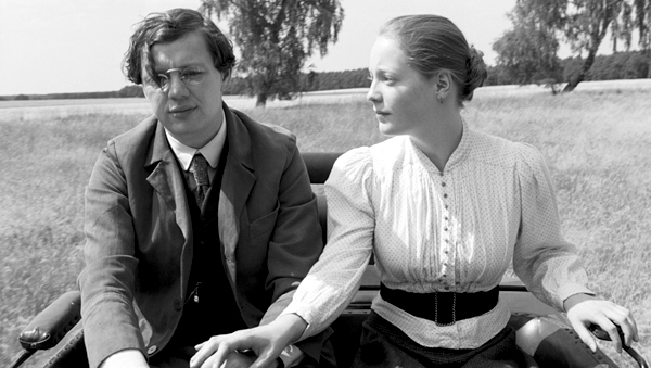 Christian Friedel & Leonie Benesch in THE WHITE RIBBON (Photo: Films du Losange/Sony Pictures Classics)