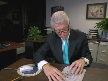 President Bill Clinton
featured in WORDPLAY
Photo:IFC