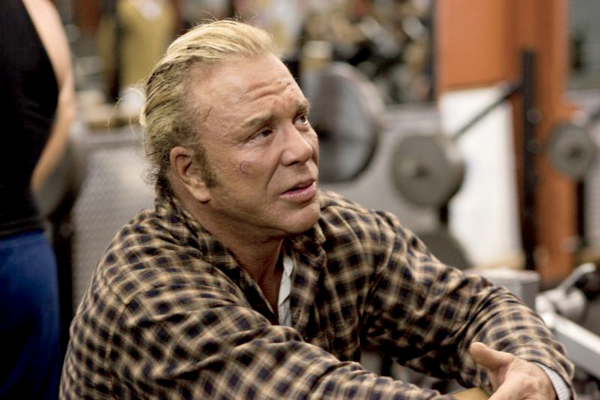 Mickey Rourke as Ram (Photo: Niko Tavernise)