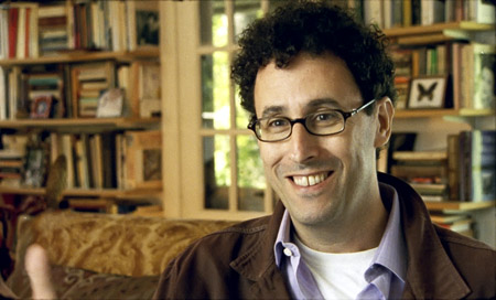 Tony Kushner in his Hudson Valley home
Photo: AFF/Saunders & Mock